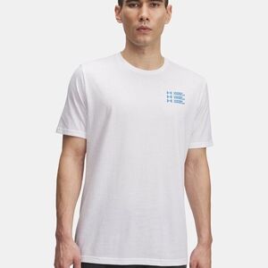 Under Armour Men's White T-Shirt